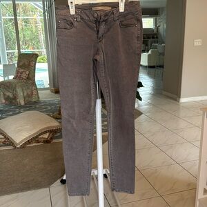 Brushed Gray Max Jeans